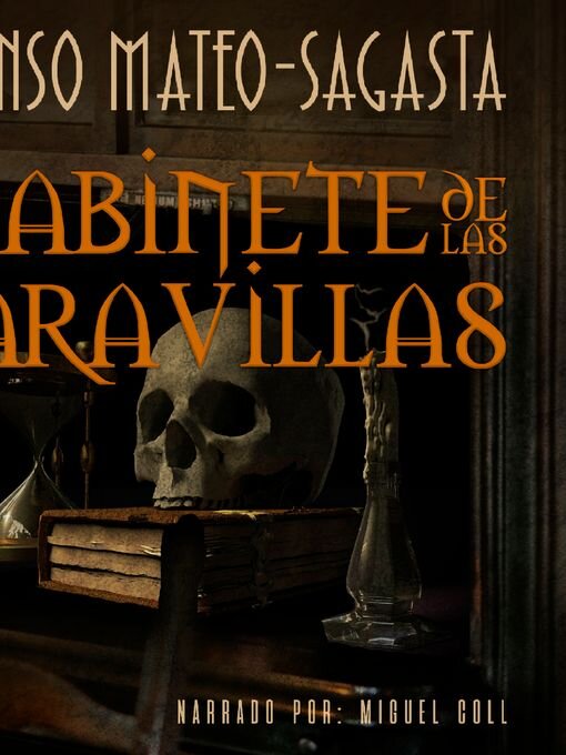 Cover image for El gabinete de las maravillas